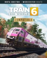 Train Sim World 6 MBTA Commuter Boston Worcester Playstation 5