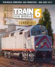 Train Sim World 6 Peninsula Corridor San Francisco San Jose Xbox Series X