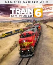 Train Sim World 6 Santa Fe on Cajon Pass Playstation 5