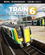 Train Sim World 6 West Coast Main Line Birmingham Crewe Playstation 5