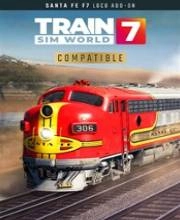 Train Sim World 7 Santa Fe F7 Playstation 5