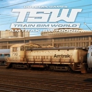 Train Sim World Amtrak SW1000R Loco Add On Playstation 4