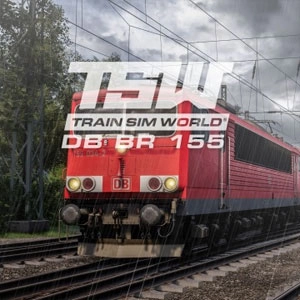 Train Sim World DB BR 155 Loco Add-On Playstation 4