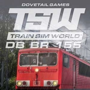 Train Sim World DB BR 155 Loco Add-On Pc