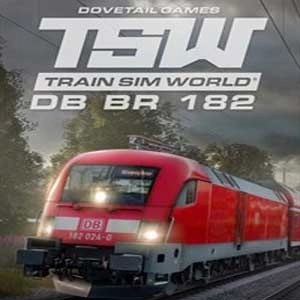 Train Sim World DB BR 182 Loco Add-On Pc