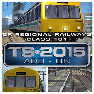Train Simulator BR Regional Railways Class 101 DMU Add-On