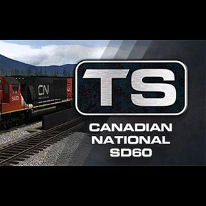 Train Simulator Canadian National SD60 Loco Add-On Pc