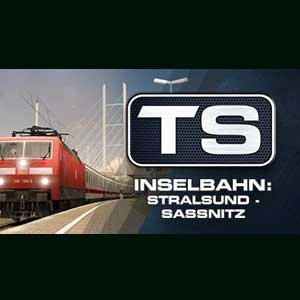 Train Simulator Inselbahn Stralsund Sassnitz Route Add-On