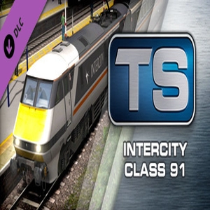 Train Simulator InterCity Class 91 Loco Add On
