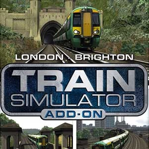 Train Simulator London to Brighton Route