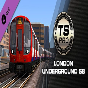 Train Simulator London Underground S8 EMU