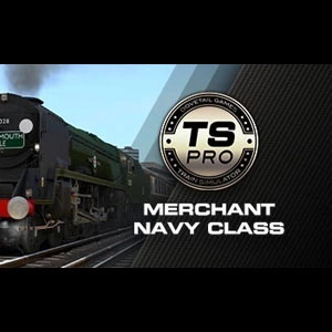 Train Simulator Merchant Navy Class 35028 Clan Line Steam Loco Add-On Pc