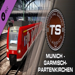 Train Simulator Munich Garmisch-Partenkirchen Route Add on Pc