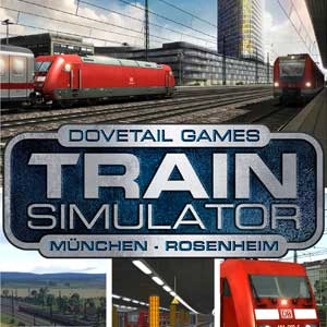 Train Simulator Munich Rosenheim Route Add-On Pc