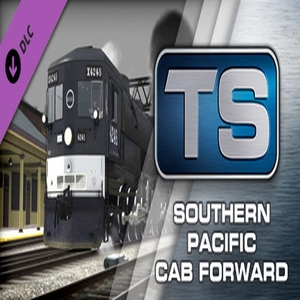Train Simulator Southern Pacific Cab Forward Pc