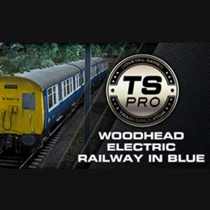 Train Simulator Woodhead Electric Railway in Blue Route Add-On Pc