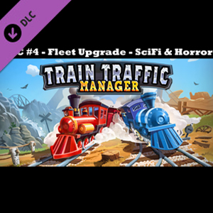 Train Traffic Manager DLC 4 Fleet Upgrade SciFi & Horror Xbox One