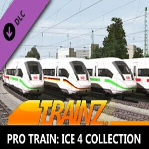 Trainz 2019 Pro Train ICE 4 Collection Pc