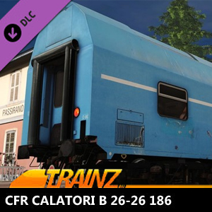 Trainz 2022 CFR Calatori B 26-26 186 Pc
