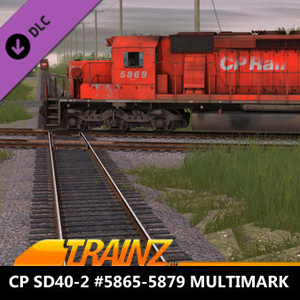 Trainz 2022 CP SD40-2 5865-5879 Multimark Pc