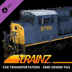 Trainz 2022 CSX Transportation-EMD SD60M YN3