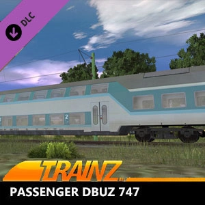 Trainz 2022 DBuz 747 Passenger Cars Pc