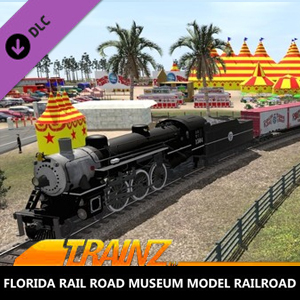 Trainz 2022 Florida Rail Road Museum Model Railroad