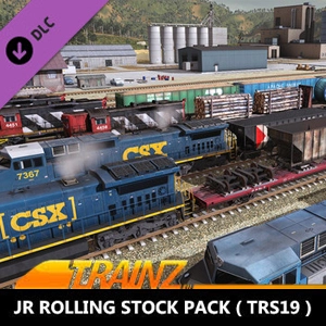 Trainz 2022 JR Rolling Stock Pack TRS19 Pc