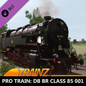Trainz 2022 Pro Train DB BR Class 85 001 Pc