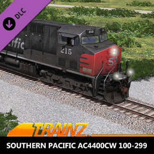 Trainz 2022 Southern Pacific AC4400CW 100-299