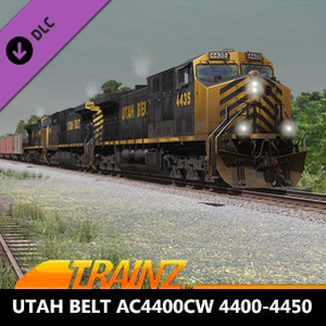 Trainz 2022 Utah Belt AC4400CW 4400-4450 Pc