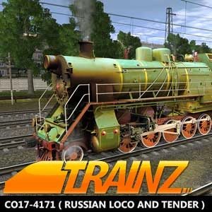 Trainz A New Era CO17-4171 Russian Loco and Tender Pc