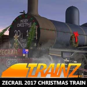 Trainz A New Era ZecRail 2017 Christmas Train Pc