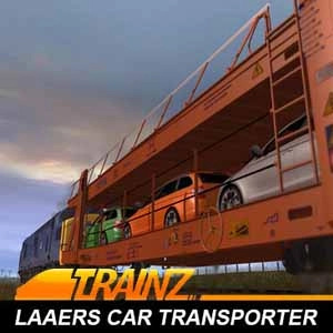 Trainz Laaers Car Transporter