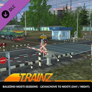 Trainz Plus Balezino Mosti Sessions-Lichachove to Mosti Pc
