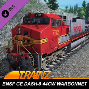 Trainz Plus BNSF GE Dash-9 44CW Warbonnet Pc