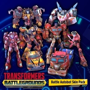 Transformers Battlegrounds Battle Autobot Skin Pack Xbox Series X