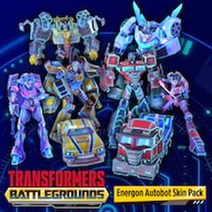 TRANSFORMERS BATTLEGROUNDS Energon Autobot Skin Pack Switch