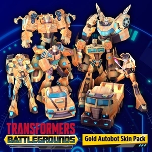 Transformers Battlegrounds Gold Autobot Skin Pack Playstation 4