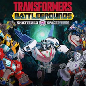 TRANSFORMERS BATTLEGROUNDS Shattered Spacebridge Playstation 4