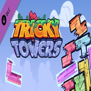 Tricky Towers Holographic Bricks