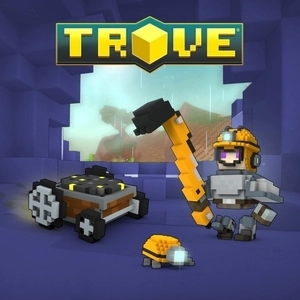 Trove Dynomighty Miner Pack Playstation 4