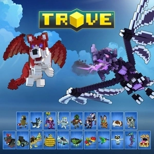 Trove Mega Menagerie Pack Playstation 4