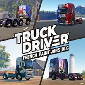 Truck Driver French Paint Jobs Xbox One