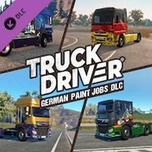 Truck Driver German Paint Jobs Xbox Series X
