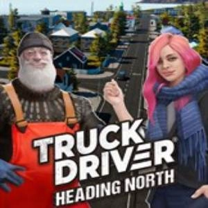 Truck Driver Heading North Pc