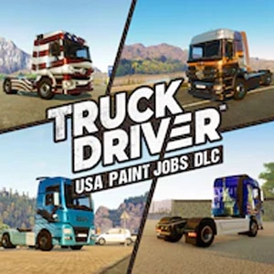 Truck Driver USA Paint Jobs Playstation 4