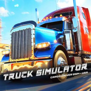 Truck Simulator Cargo Driver 2024 USA Playstation 5