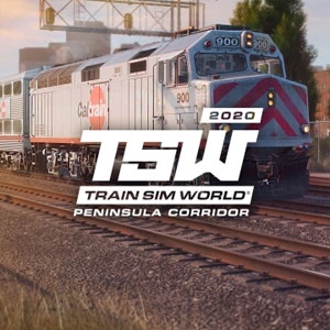 TSW Peninsula Corridor San Francisco-San Jose Route Add-On Playstation 4