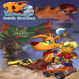 TY the Tasmanian Tiger 2 Bush Rescue HD Switch